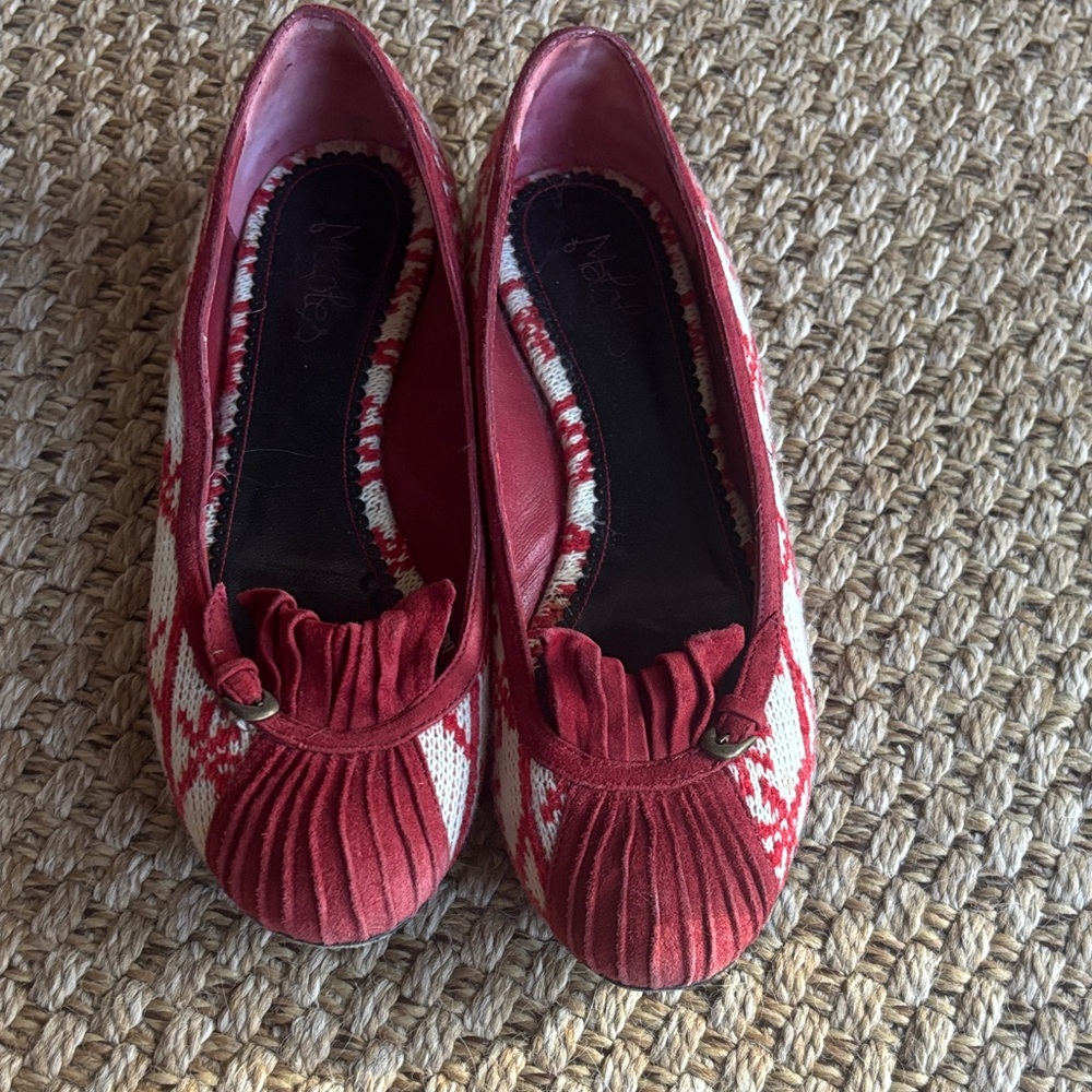 Anthropologie Maloles Shoes 37 (7)
